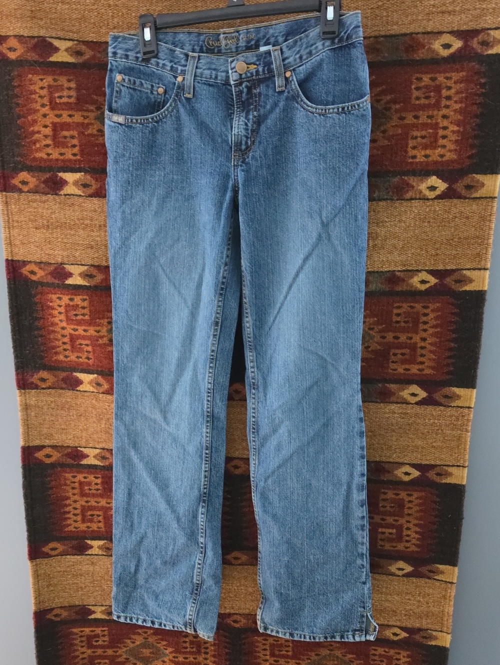 Cruel Girl Medium Blue Straight-Leg Women’s Jeans